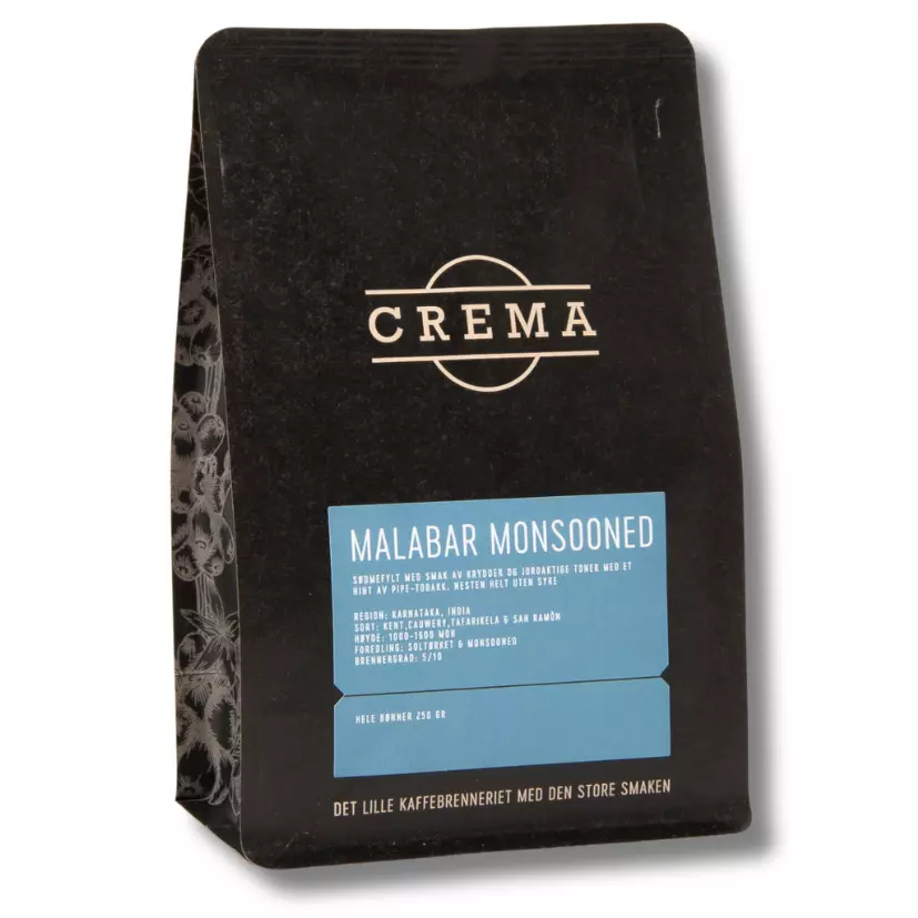 Malabar monsooned FIltermalt Crema