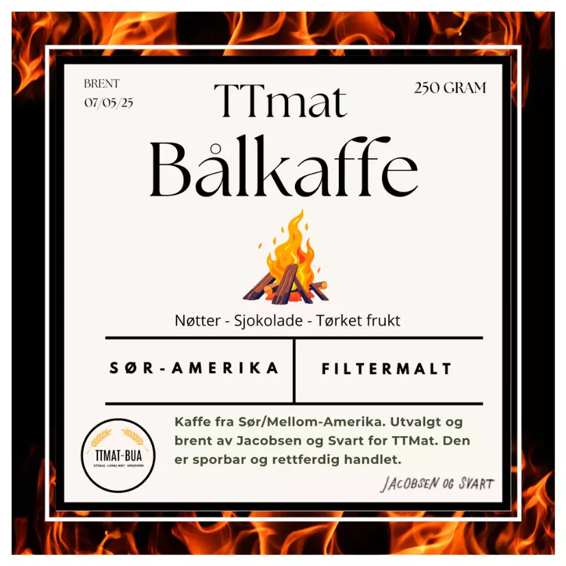 Bålkaffe filtermalt
