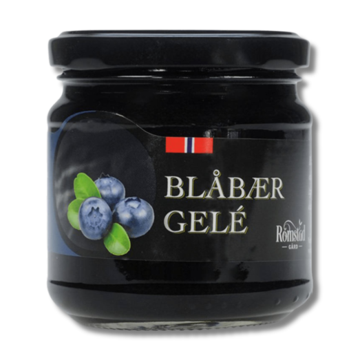 Blåbærgele