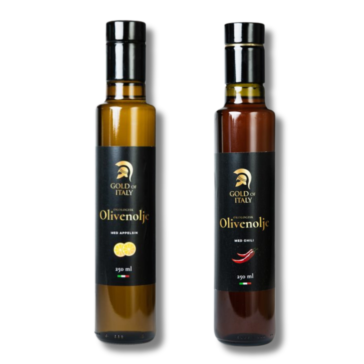 Olivenolje m/smak Gold of Italy