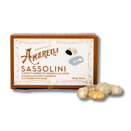 Lakris sassolini Gold of Italy