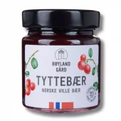 Tyttebærsyltetøy Røyland