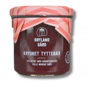 Krydret tyttebærsyltetøy Røyland