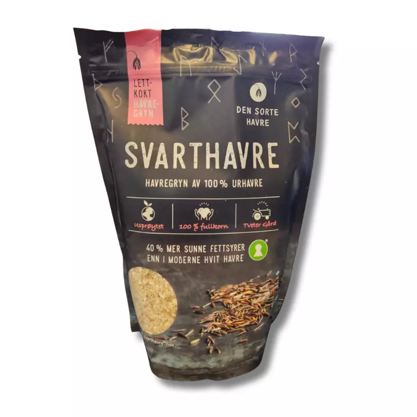 Svarthavre Den sorte havre