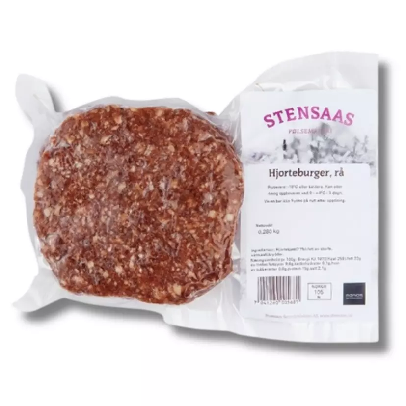 Hjorteburger fra Stensaas