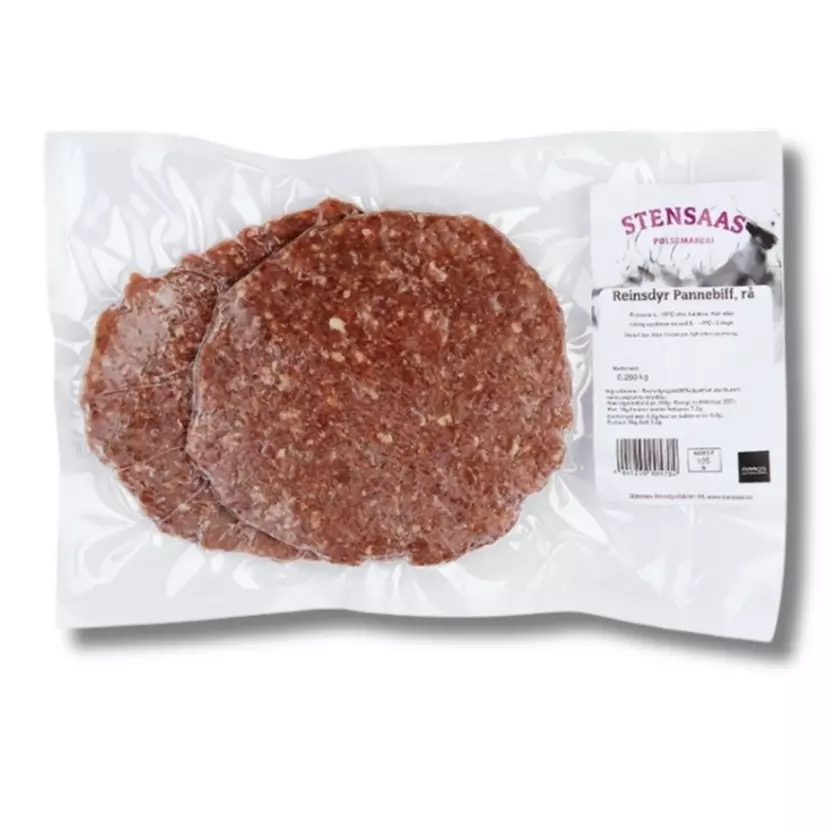 Reinsdyr løvbiff fra Stensaas