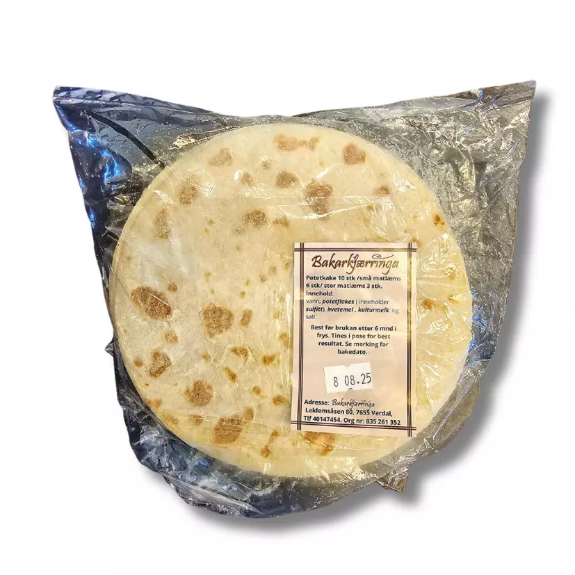 Potetkaker Bakarkjærringa