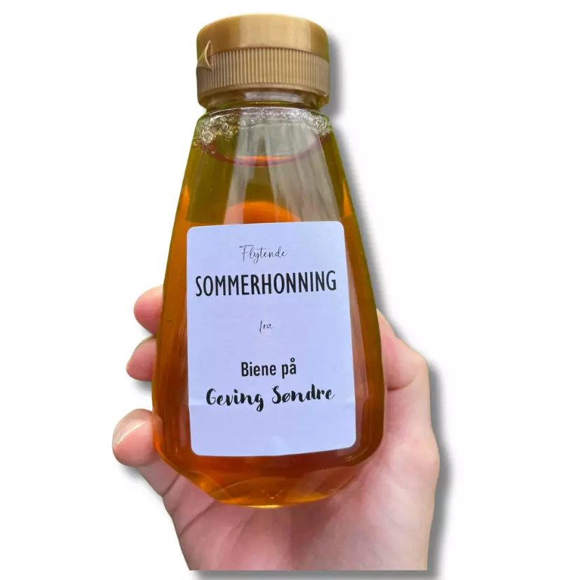 Flytende Sommerhonning fra Geving Søndre