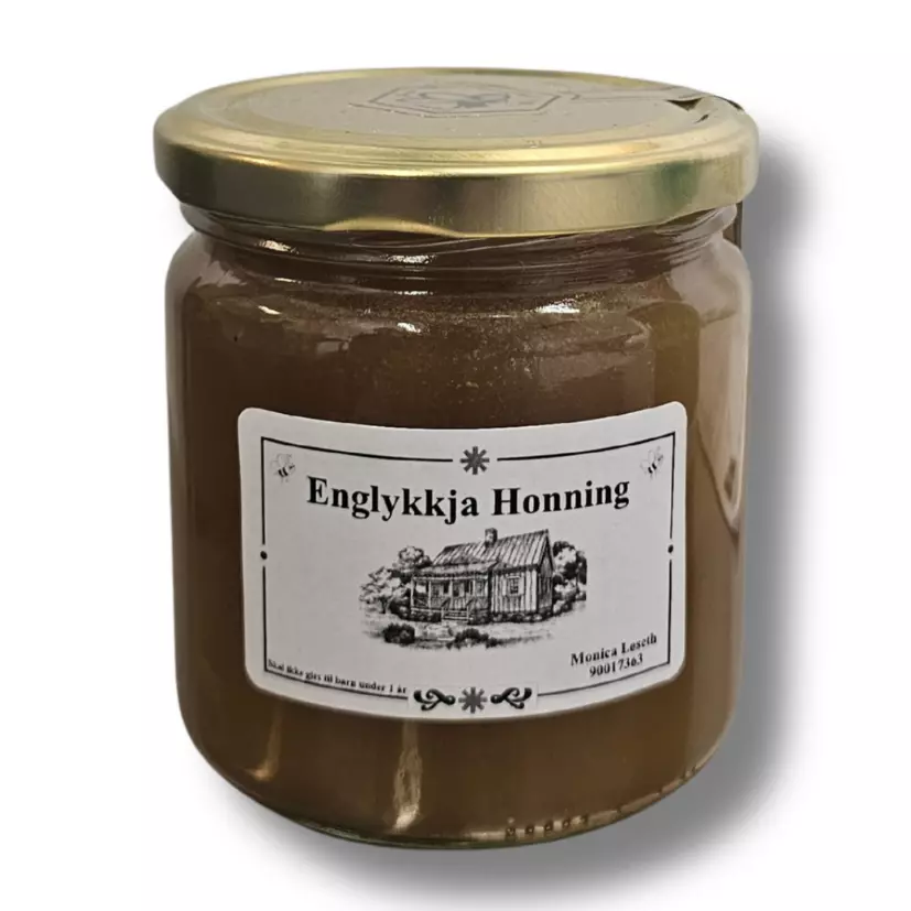 Englykkja honning 1/2kg