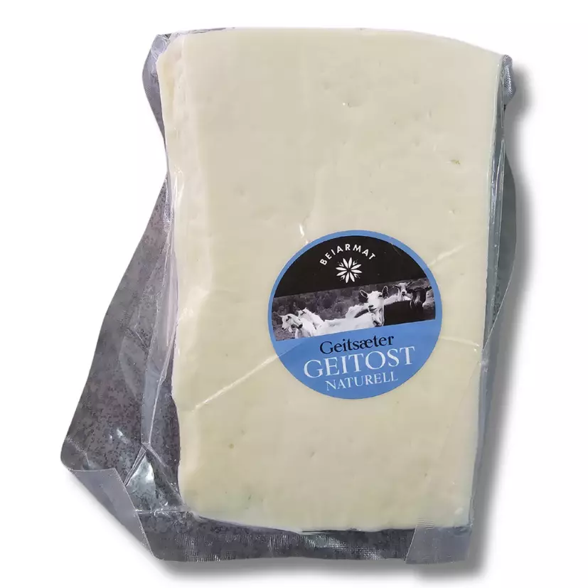 Geitost naturell Beiarmat