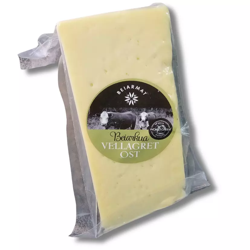 Vellagret ost Beiarmat