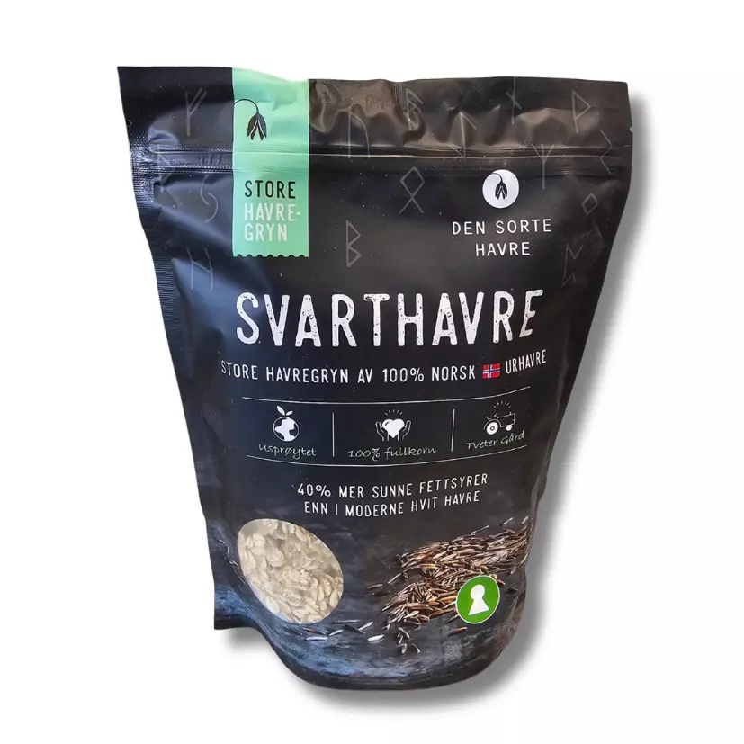 Svarthavre store gryn