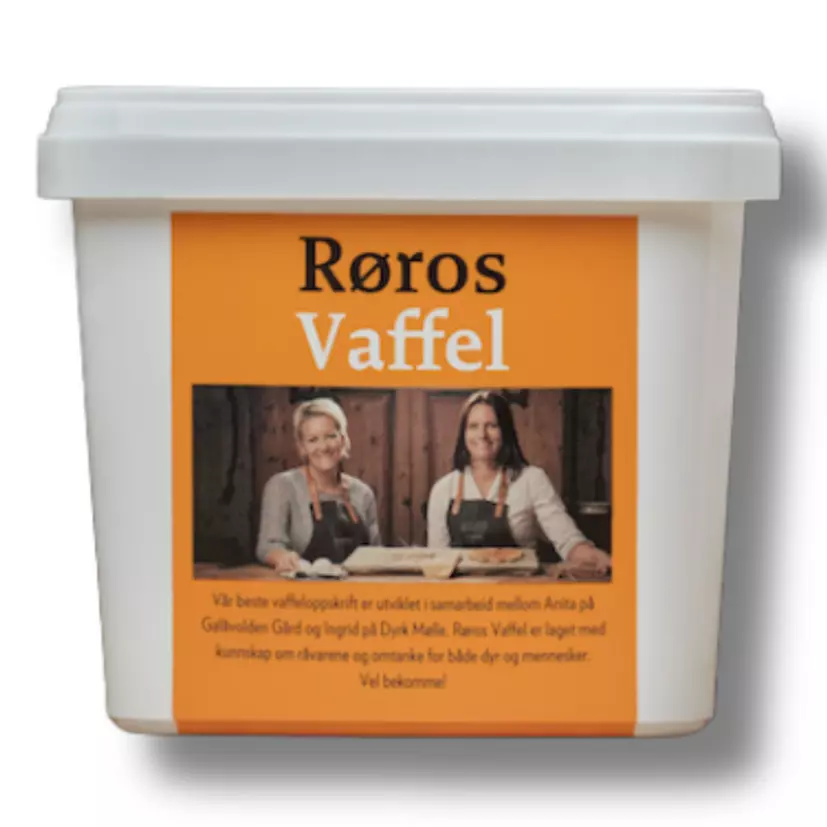 Røros vaffelrøre fra Rørosmat