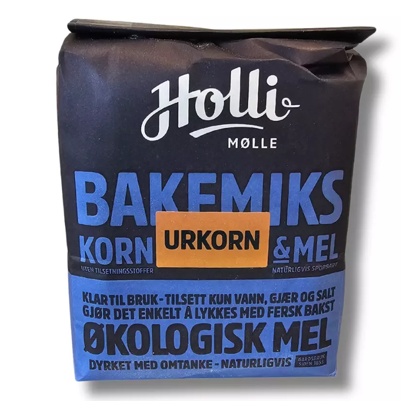 Holli bakemiks urkorn