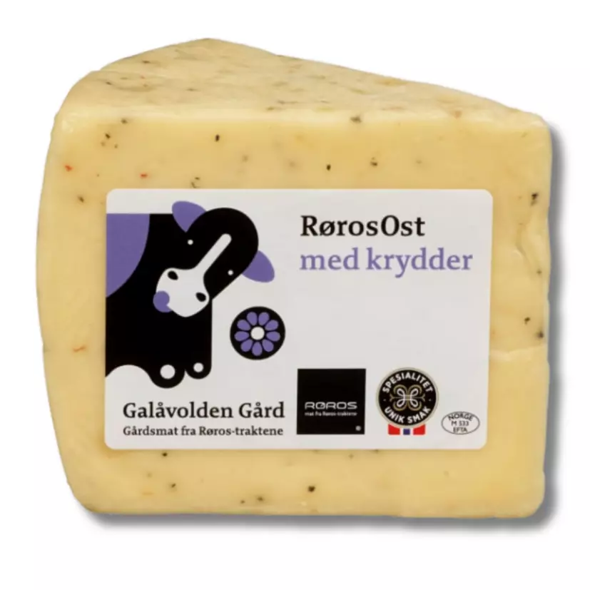 Rørosost krydder fra Rørosmat