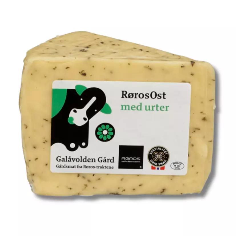 Rørosost urter fra Rørosmat