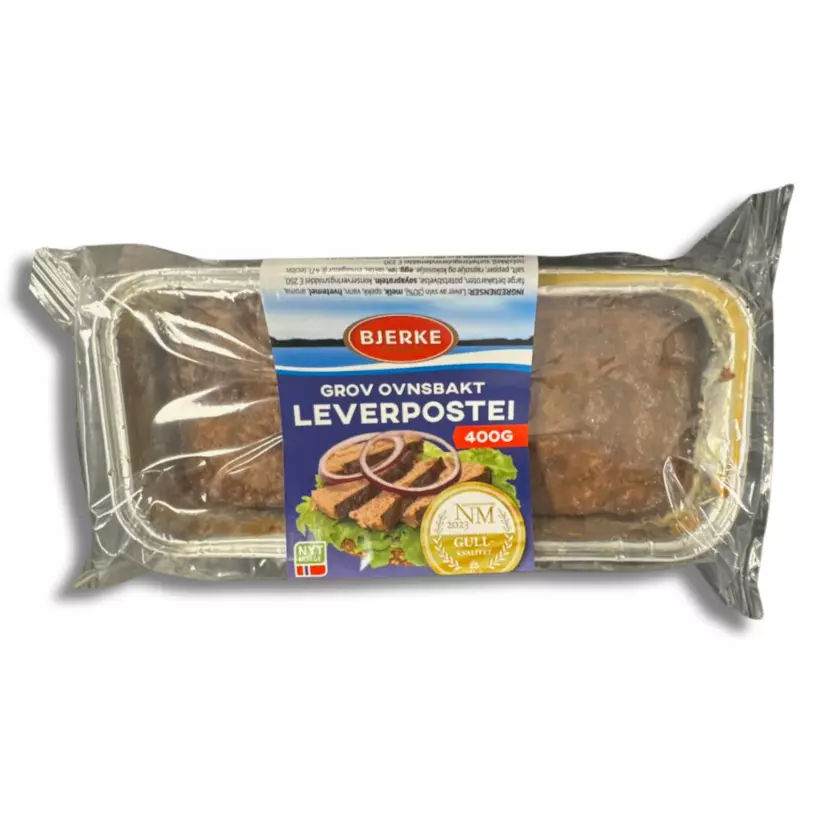 Leverpostei fra Bjerke