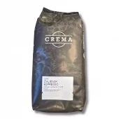 Italiensk espresso Crema