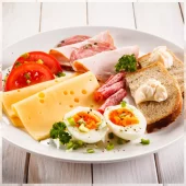 Lux frokostbrett 8 pers