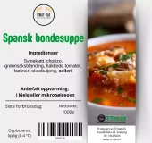 Spansk bondesuppe