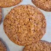 Havrecookies