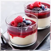 Vaniljepannacotta