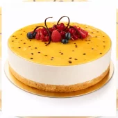 Pasjonsfrukt ostekake