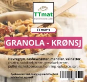 Granola Krønsj