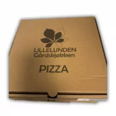 Pizza fra Lillelunden