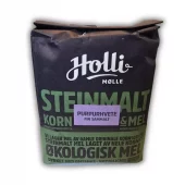 Holli steinmalt purpurhvete fin sammalt