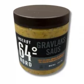 Gravlakssaus fra Inderøy 64° nord