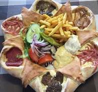 Vulkan pizza