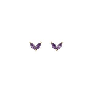 Camille small ear g/lilac