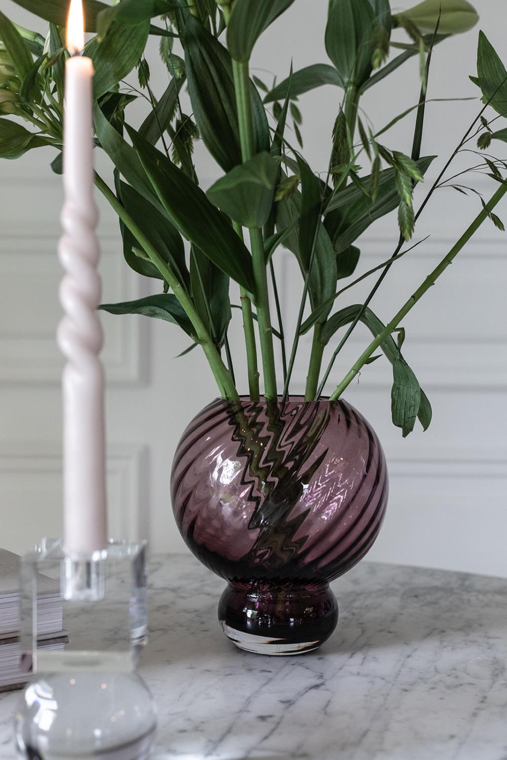 Meadow Swirl Vase