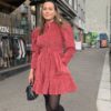 Corduroy Mini Dress