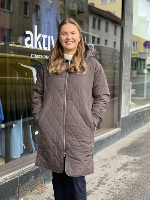 IktraIW Hood Coat
