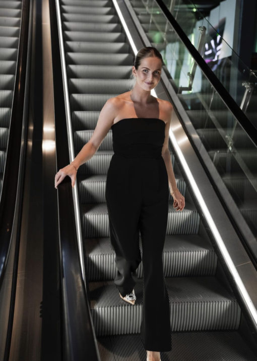 SLF Vinelle Strap Jumpsuit
