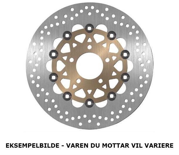 SBS Bremseskive Standard Ø bolt hull:10,5mm