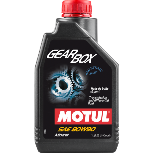 MOTUL GEARBOX 80W90  1 L.