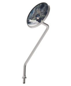 OX568 MIRROR DLX CHROME - RIGHT