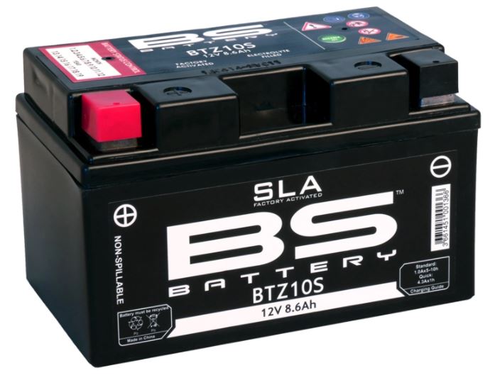 BS Battery BTZ10S  (FA) SLA  190 cca