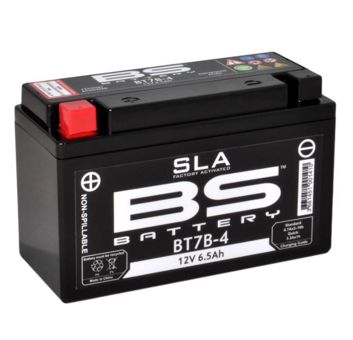 BS Battery BT7B-4 (FA) SLA  85cca