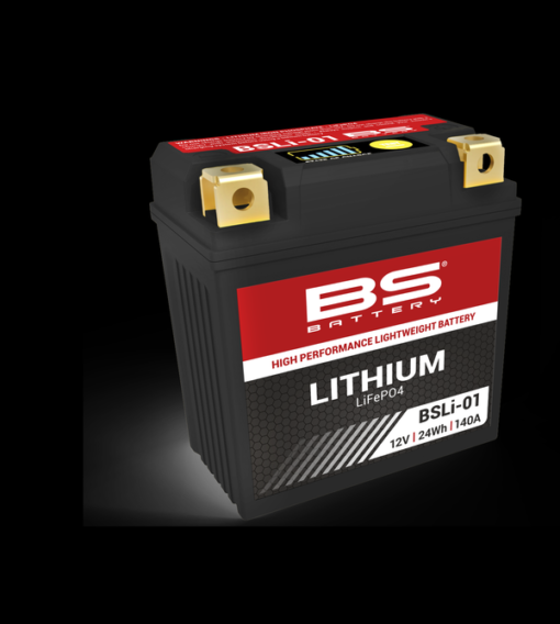 BS Battery Lithium 120cca 12V 24Wh  92-52-90  -/+
