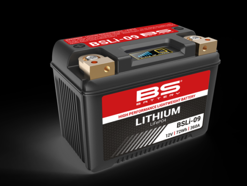BS Battery Lithium 480cca 12V 72Wh 148-86-105  +/-