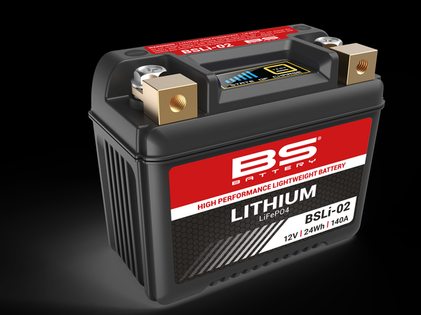 BS Battery Lithium 140cca 12V 24Wh 107-56-85  -/+