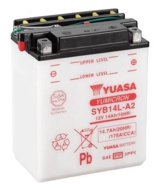 YUASA BATTERI m/Sensor