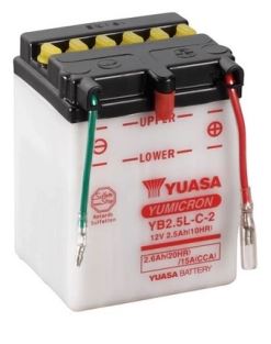 YUASA BATTERI 2,5 AMP