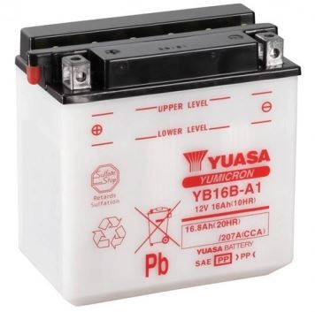 YUASA BATTERI  (CP) m/syre pakke