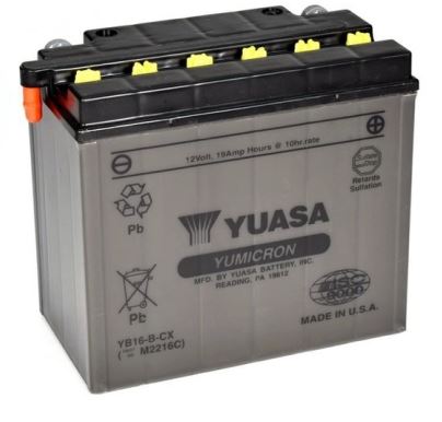 YUASA BATTERI  *