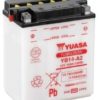 YUASA BATTERI  (CP) m/syre pakke